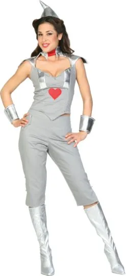 Tin-Up Girl Adult Costume