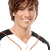 Heartthrob Brown Wig - Adult 2 Heartthrob Brown Wig - Adult -About Costume Sales Shop 34321