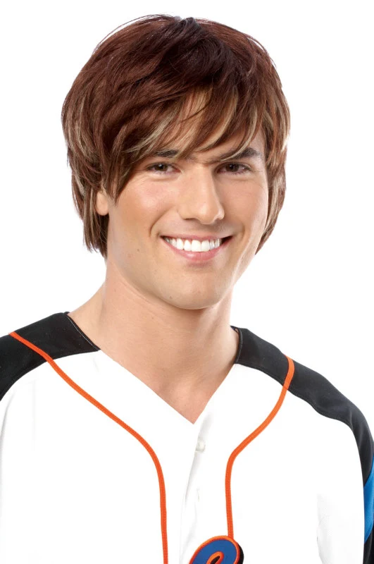 Heartthrob Brown Wig - Adult 3 Heartthrob Brown Wig - Adult