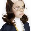 Benjamin Franklin Child Wig 2 Benjamin Franklin Child Wig -About Costume Sales Shop 34551
