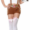 Little Miss Lederhosen Adult Costume -About Costume Sales Shop 38942
