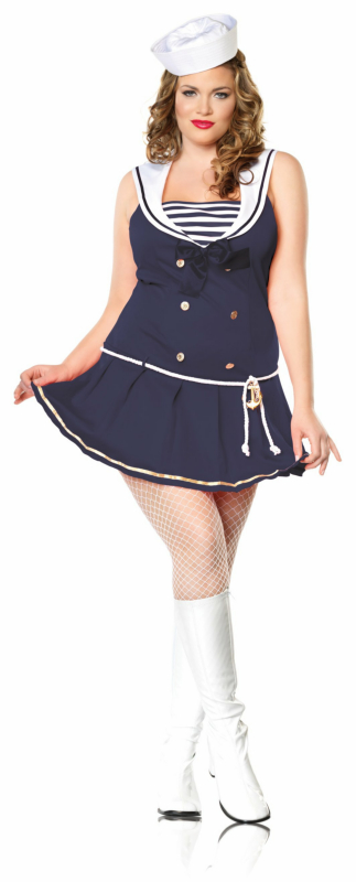 Shipmate Cutie Plus Adult Costume 3 Shipmate Cutie Plus Adult Costume