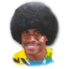 Black High Afro Wig -About Costume Sales Shop 3920