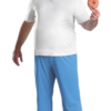 Homer Deluxe Adult Costume -About Costume Sales Shop 405 768 DG11847
