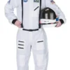 Astronaut Suit White Adult Costume