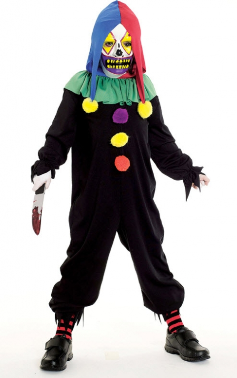 Joker Jack Child Costume 4-6 3 Joker Jack Child Costume 4-6