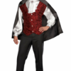 Fang Bangin' Fun Vampire Adult Costume 2 Fang Bangin' Fun Vampire Adult Costume -About Costume Sales Shop 60053