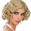 Flapper Wig Adult (Blonde) 2 Flapper Wig Adult (Blonde) -About Costume Sales Shop 60186