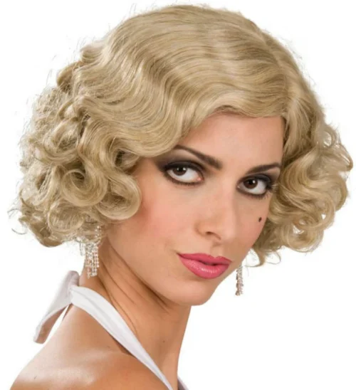 Flapper Wig Adult (Blonde)