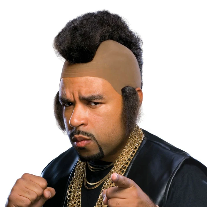 Mr. Hammer Wig Adult 3 Mr. Hammer Wig Adult