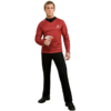Star Trek Movie (2009) Red Shirt Adult Costume 2 Star Trek Movie (2009) Red Shirt Adult Costume -About Costume Sales Shop 60255