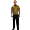 Star Trek Movie (2009) Gold Shirt Deluxe Adult Costume -About Costume Sales Shop 60259