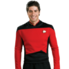 Star Trek Next Generation Red Shirt Deluxe Adult Costume -About Costume Sales Shop 60276