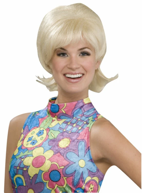 Groovy Mom Adult Wig 3 Groovy Mom Adult Wig