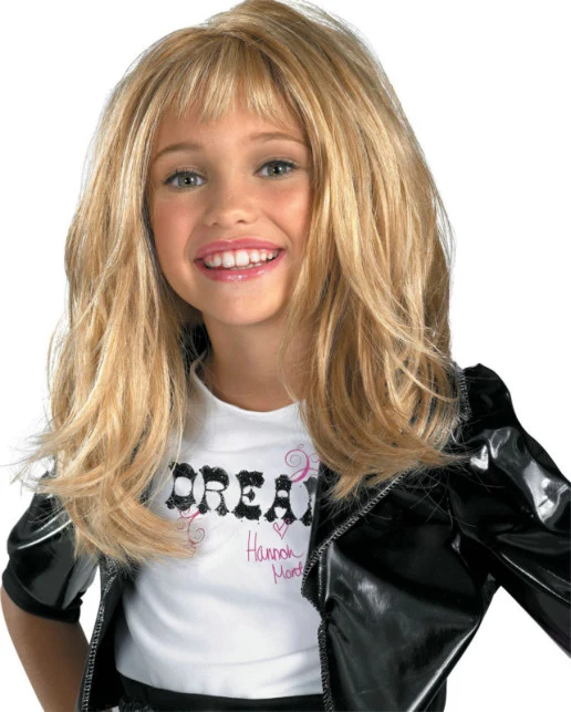 Hannah Montana Child Wig 3 Hannah Montana Child Wig