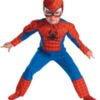 Spider-Man Muscle Toddler Costume -About Costume Sales Shop 60709