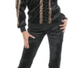 Cat Hoodie Tan Leopard Adult Plus Costume -About Costume Sales Shop 61008