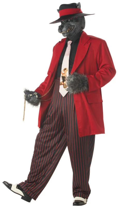 Howlin' Good Time Adult Costume 3 Howlin' Good Time Adult Costume