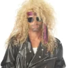 Heavy Metal Rocker Blonde Adult Wig -About Costume Sales Shop 61179