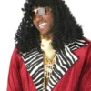 Supa' Freakin' Black Wig -About Costume Sales Shop 61184