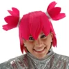 Pink Pigtail Pixie Wig -About Costume Sales Shop 61357