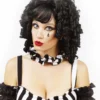 Black Curly Locks Wig 1 Black Curly Locks Wig -About Costume Sales Shop 61494