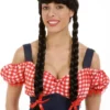 Farm Girl Adult Wig 2 Farm Girl Adult Wig -About Costume Sales Shop 61667