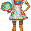 Clown (Female) Adult Costume -About Costume Sales Shop 61782