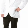 White Dinner Jacket Adult Plus Costume - DO NOT ACTIVATE -About Costume Sales Shop 61873 scaled