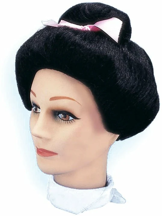 Kimono Princess Adult Wig 3 Kimono Princess Adult Wig