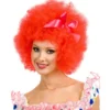 Red Clown Adult Wig -About Costume Sales Shop 65072
