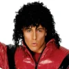 Michael Jackson Thriller Wig Adult 1 Michael Jackson Thriller Wig Adult -About Costume Sales Shop 65554