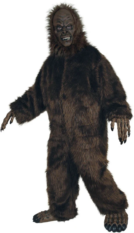 Deluxe Big Foot Adult Costume 3 Deluxe Big Foot Adult Costume