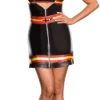 Smokin' Hot Fire Department Woman Plus Adult Costume -About Costume Sales Shop 68637