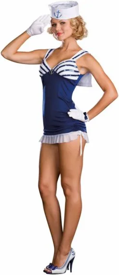 Cute Salute Adult Costume