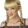 Bohemian Braids (Blonde) Adult Wig 2 Bohemian Braids (Blonde) Adult Wig -About Costume Sales Shop 69173