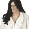 Old World Vampire (Black) Adult Wig 1 Old World Vampire (Black) Adult Wig -About Costume Sales Shop 69199