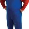 Super Mario Bros. - Mario Plus Adult Costume