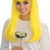 The Smurfs - Economy Smurfette Adult Wig -About Costume Sales Shop 69286