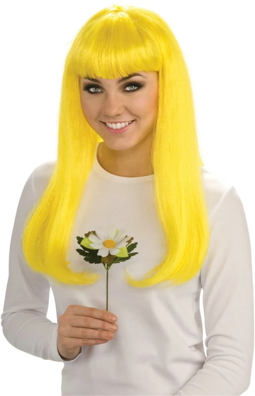 The Smurfs - Economy Smurfette Adult Wig 3 The Smurfs - Economy Smurfette Adult Wig