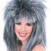 Glitter Diva (Silver/Black) Adult Wig 1 Glitter Diva (Silver/Black) Adult Wig -About Costume Sales Shop 69391