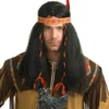 Running Bull Adult Wig -About Costume Sales Shop 69450