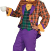 Plaid Mad Hatter Adult Costume -About Costume Sales Shop 69528
