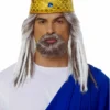 King Of The Sea Wig And Beard Adult -About Costume Sales Shop 69596