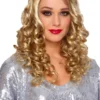 Country Curls Deluxe Wig Adult Blonde 2 Country Curls Deluxe Wig Adult Blonde -About Costume Sales Shop 69603