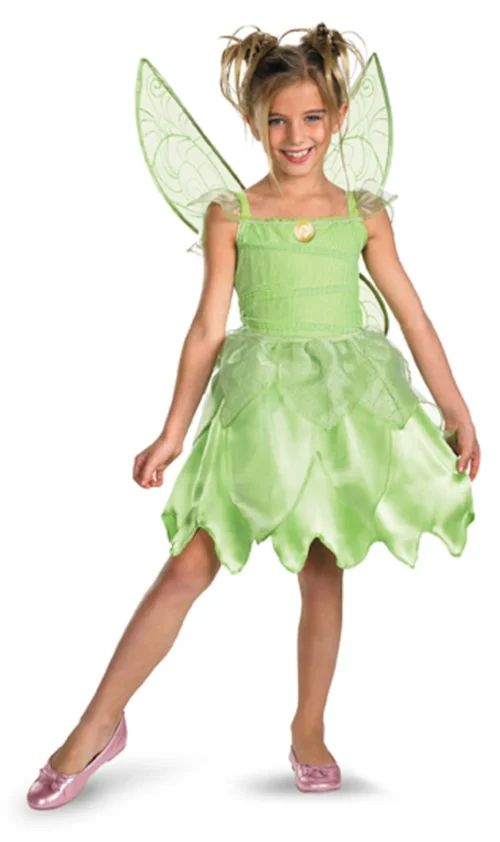 Tink And The Fairy Rescue - Tinkerbell Classic Child Costume
