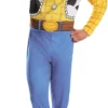 Toy Story - Woody Classic Plus Adult Costume