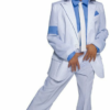 Michael Jackson Smooth Criminal Adult Costume -About Costume Sales Shop 70301