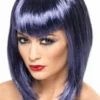 Vamp (Purple) Adult Wig -About Costume Sales Shop 70304
