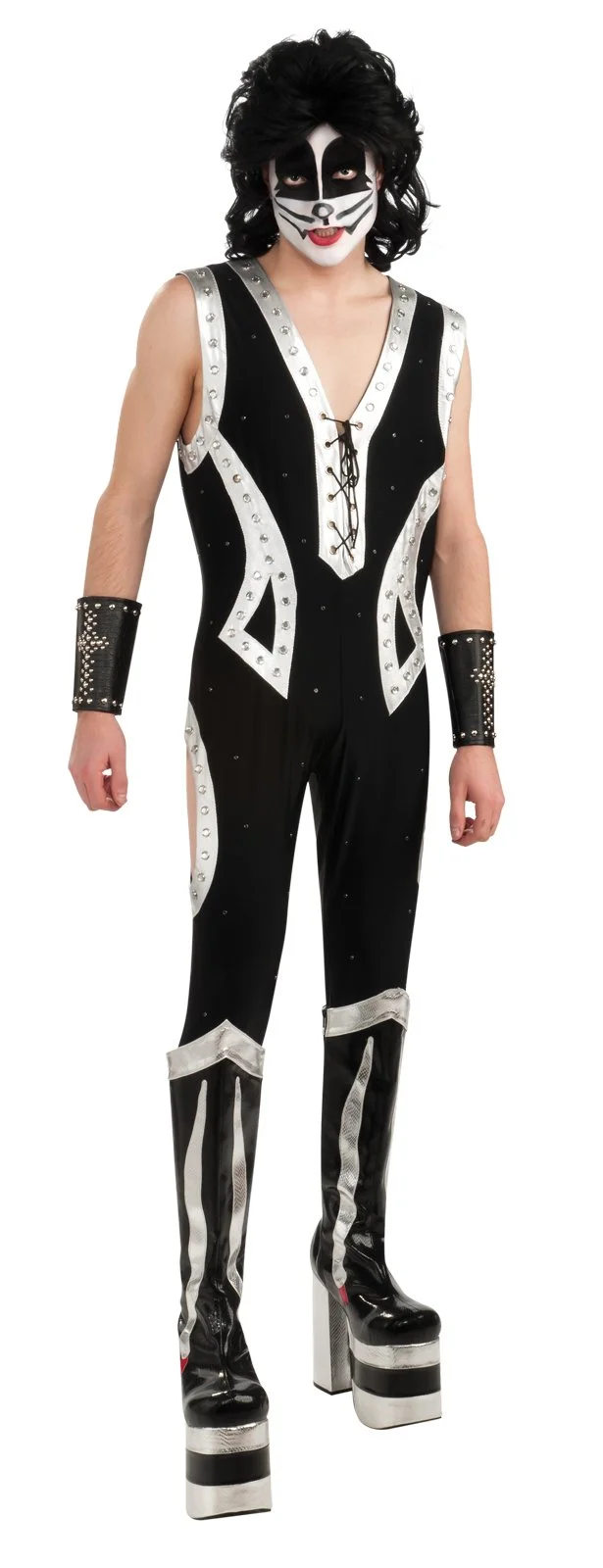 KISS - The Authentic Catman Adult Costume 3 KISS - The Authentic Catman Adult Costume